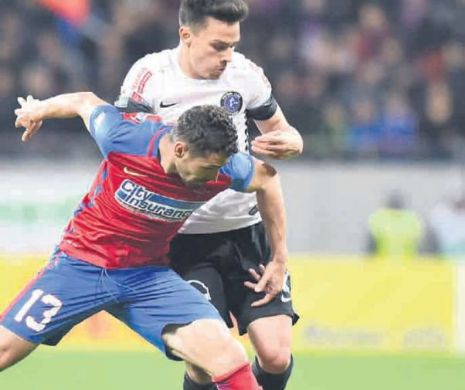 Titlul din Liga I, o bătălie pe muchie de cuțit