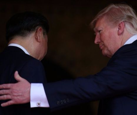 Trump a făcut o DEMONSTRAȚIE de FORȚĂ în fața președintelui Chinei, BOMBARDÂNDU-L pe Assad, aliatul acestuia și al lui Putin