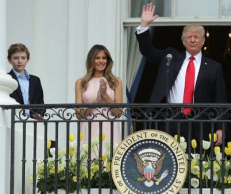 Trump şi-a petrecut Paştele în Florida: Între alertă de securitate, gustări fine şi tradiţionala cursă după ouă
