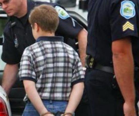 Un MINOR a fost băgat la PUŞCĂRIE!