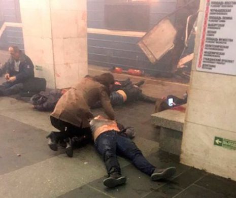 Unul dintre ORGANIZATORII atacului terorist din SANKT PETERSBURG a fost arestat
