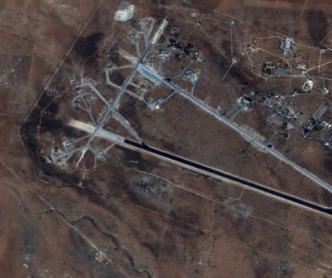 Va urma o NOUĂ LOVITURĂ a SUA contra Siriei? Baza aeriană lovită joi noapte, din nou OPERAȚIONALĂ - surse