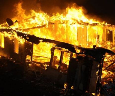 VASLUI. Octogenară arsă de vie în casa ei