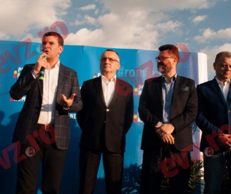 „Ăla Micu” și-a lansat pe un acoperiș Partidul „născut dintr-o emoție”