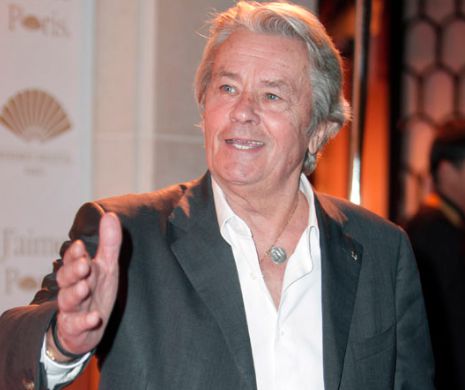Alain Delon vine pentru prima dată în România! Actorul va primi premiul pentru întreaga carieră la TIFF 2017