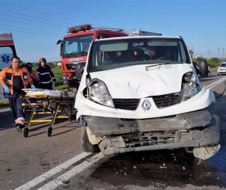 Alt ACCIDENT grav la Constanța. OPT VICTIME la spital