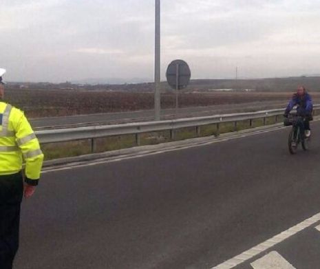 AMENDA pe care un BICICLIST a primit-o după ce a fost prins de RADAR. PEDEAPSA este şi mai USTURĂTOARE