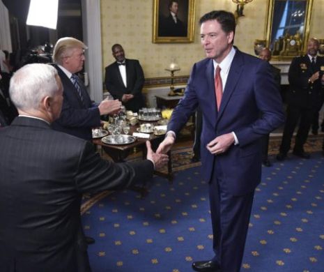 AMERICA IA FOC! Notele secrete al directorului FBI care ar putea pune capăt președinției lui Donald Trump