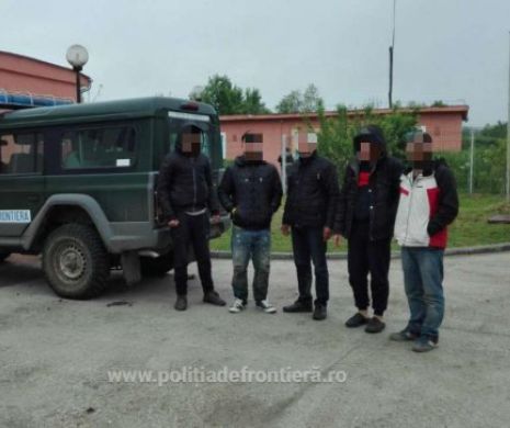 Asaltul migranților, OPRIT la granița cu Serbia. Toți sunt trimiși înapoi