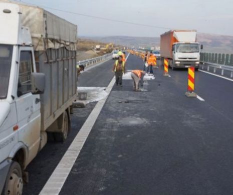 ATENȚIE ȘOFERI! Aflați pe ce porțiuni de pe A1 și A2 trebuie să fiți prudenți