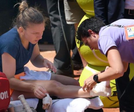 Câte nume grele din circuitul WTA vin la Roland Garros ACCIDENTATE. Și Halep a plecat la „avariată” la Paris