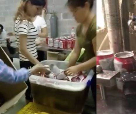 Chinezilor nu le mai ajung adidaşii, acum falsifică și berea!(VIDEO)