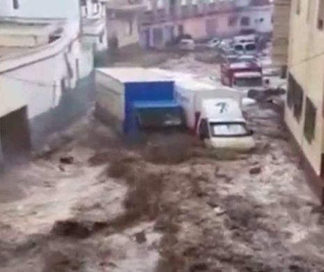 COD GALBEN de INUNDAŢII în mai multe județe din țară. Cât de gravă este situația
