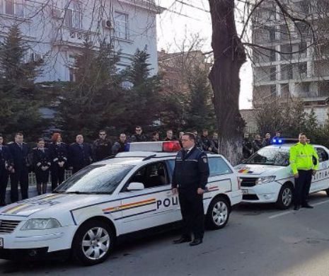 Constanța împânzită de polițiști. Razie de amploare pentru depistarea și sancționarea infractorilor