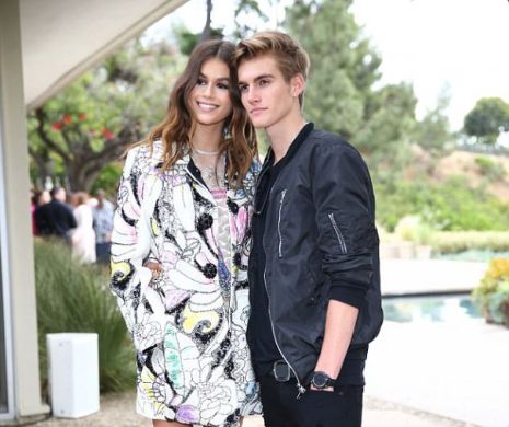 Copiii spectaculoși ai legendarei Cindy Crawford – GALERIE FOTO