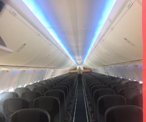 Cum arată noile avioane TAROM. FOTO