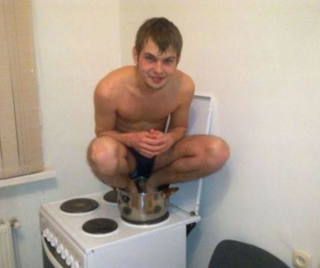 Cum își încălzesc rușii apa. Metode uluitoare la care nu s-ar fi gândit nici cercetătorii britanici - GALERIE FOTO