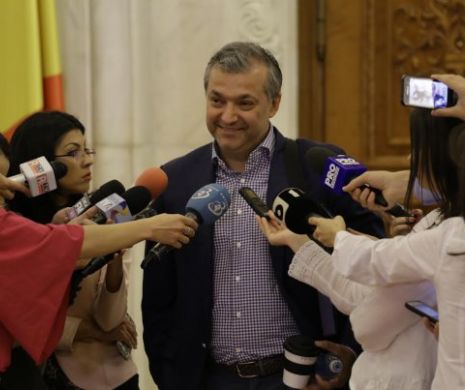 Dan Andronic, la intrarea în sala de audieri: „Sper să aflăm măcar o parte din adevăr”