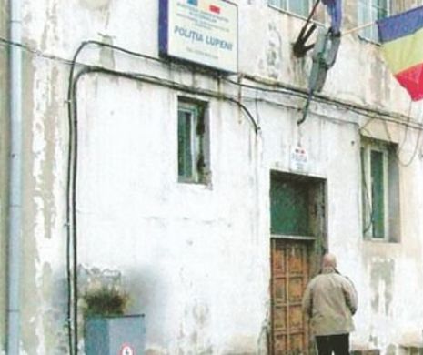 Depășit de situație, un polițist din Lupeni a sunat la 112