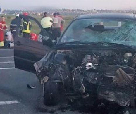 Doctorul Cristian Andrei, implicat într-un grav accident de circulație! A fost rănit într-un accident pe DN 71