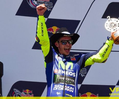 “Doctorul” ROSSI a PĂȚIT-O, dar nu în MotoGP