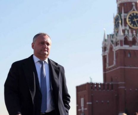Dodon i-a prezentat  un "RAPORT de ACTIVITATE" premierui RUSIEI