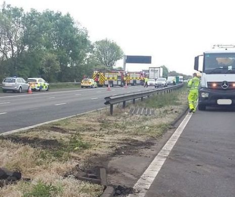 Doi români au murit în Marea Britanie, în urma unui accident teribil