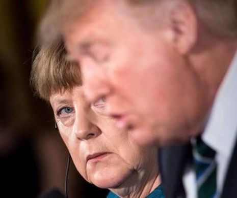 După ce l-a ATACAT pe Trump, lui Merkel i-a murit rapid ENTUZIASMUL