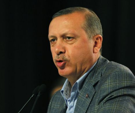 Erdogan, negru la faţă, după întâlnirea cu Tusk şi Juncker