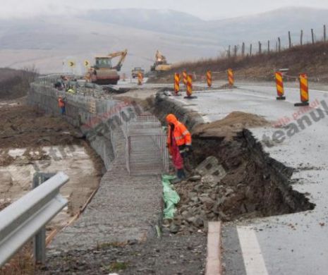 EXCLUSIV. De ce avem drumuri naţionale pline de GROPI