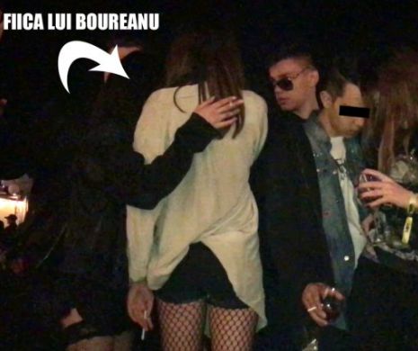 Fiica minoră a lui Boureanu a făcut senzație în arena milionarilor. Scene incredibile de la Loft