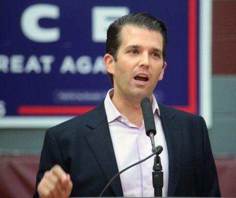 Fiul cel mare al președintelui SUA, Donald Trump Jr., la vânătoare în România