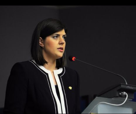 Gâdea, declarație ȘOCANTĂ despre Kovesi. De ce nu mai poate fi magistrat șefa DNA