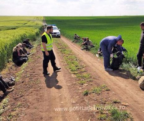 Garda de Coastă intărește controalele la graniță. 16 irakieni, opriţi la frontiera cu Bulgaria