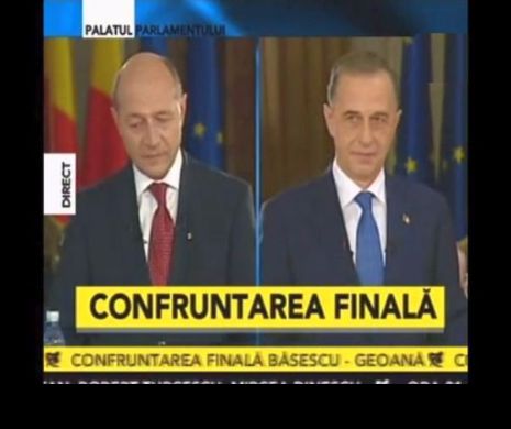 Geoană: Băsescu poate rămâne în istorie drept "Președintele Fraudă"