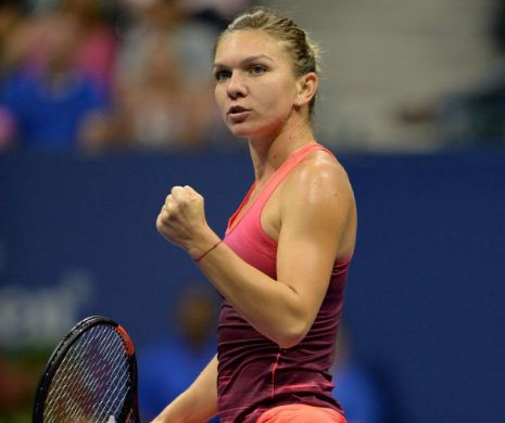 Halep, VICTORIE DRAMATICĂ la Madrid. Românca s-a calificat în „optimi”, după ce a revenit de la 2-5 în „decisiv”