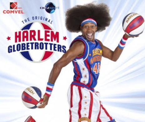 Harlem Globetrotters la Cluj și în alte trei orașe mari ale României