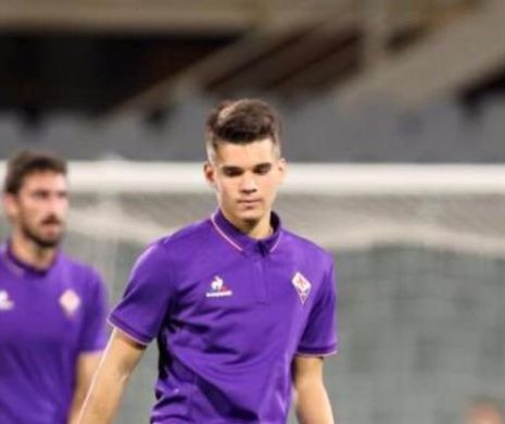 Ianis Hagi a vorbit despre primul sezon petrecut la Fiorentina: „Sper să joc și eu de acum încolo meci de meci”