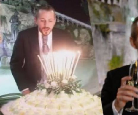 Îndrăgostit lulea! Un italian s-a căsătorit cu el însuși