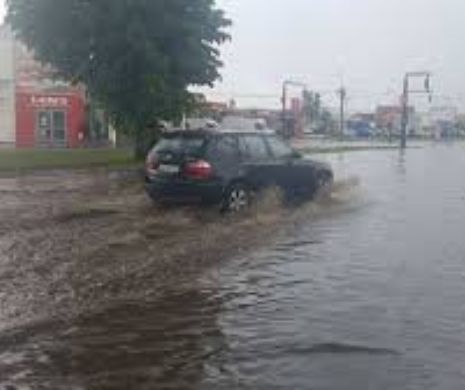 INUNDAȚIILE fac prăpăd în VASLUI! Aflați ce s-a întâmplat la Vladia