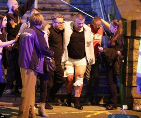 ”Je suis MANCHESTER ARENA”. POLITICIENII români se solidarizează cu familiile victimelor din Marea Britanie