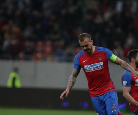 LIGA I. FCSB a câștigat la Giurgiu și lupta pentru titlul se duce în trei, în ultima etapă. „Roș-albaștrii” se gândesc la ce e mai rău: „Dacă pierde, pierdem pe mâna noastră”