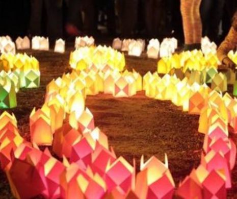 Magie la FESTIVALUL LUMINII în centrul TIMIȘOAREI