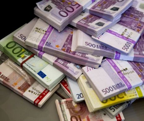 Maxim istoric al euro. Cel mai slab leu din ultimii patru ani