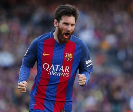 Messi rămâne „blaugrana” până în 2022