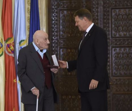 Mircea Ionescu Quintus și Neagu Djuvara, avansați de Klaus Iohannis