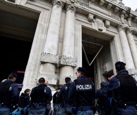 NEWS ALERT. ATAC în gara principală din MILANO