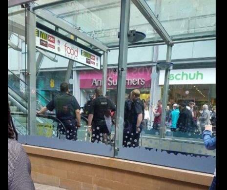 News Alert. PANICĂ în MANCHESTER, la 600 metri de locul atentatului