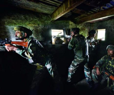 Noi ciocniri militare între India și Pakistan pe linia de demarcație din Kashmir