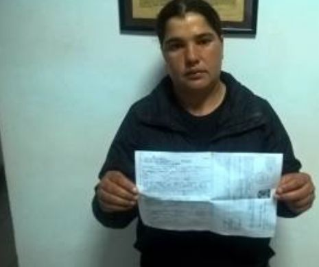 O biciclistă a fost amendată cu 1740 de lei pentru că nu avea lumini pe timp de zi
